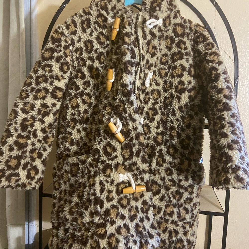Mini Boden Duffle Coat size 2-3Y